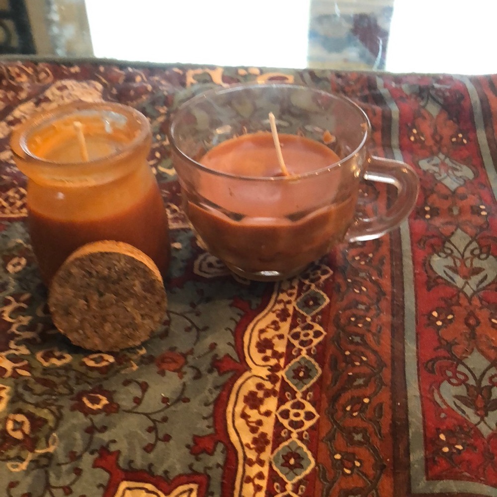 2.2 oz cork jar 3 oz crystal coffee cup